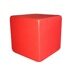 Куб деревянный детский, 15см, цветной