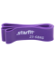 Эспандер ленточный STARFIT ES-801, резиновые петли, 23-68 кг, фиолет