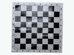 Доска для шахмат, виниловая 38х38 см