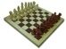 Шахматы турнирные утяжелённые с доской 400*400*27 мм