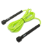 Скакалка STARFIT RP-101 ПВХ с плаcтиковой ручкой, зеленая, 3 м
