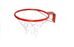 Баскетбольное кольцо №1 d=250мм, с упором с сеткой