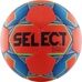 Мяч футзал. "SELECT Futsal Street" арт.850218-552, р.4, 32п, мат.ПУ, руч.сш, оранжево-сине-черный