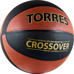 Баскетбольный мяч TORRES Crossover р.7, ПУ, нейлон. корд, бут.камера