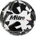 НОВИНКА! Мяч футб. проф. MITRE Ultimax One, 5-B0152B99, р.5, FIFA PRO, 4 пан, глянц. ТПУ, 3 подклад. слоя, лат. кам, термосшивка, FIFA PRO Approved, бело-черный